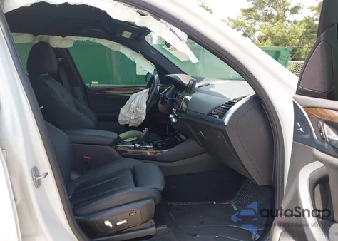 2019 BMW X3 Sdrive30I из США, поврежденный, VIN 5UXTR7C52KLR46491